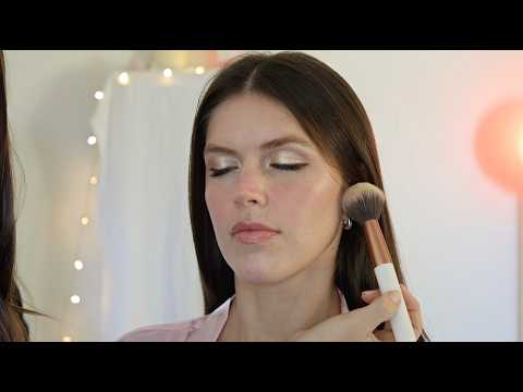 ASMR 2000s Victoria's Secret Angel Makeup 💖✨🤍 (Whisper)