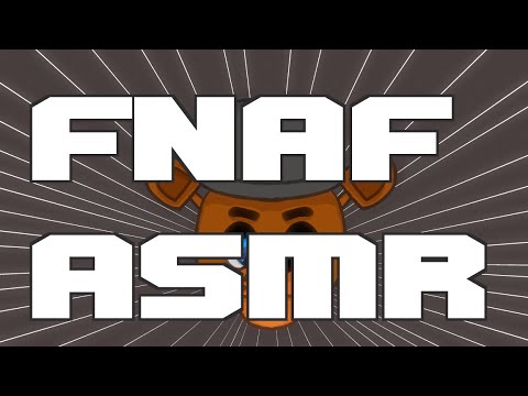 Freddy Fazbear Repetitive ASMR #asmr #fnaf #fivenightsatfreddys #furries