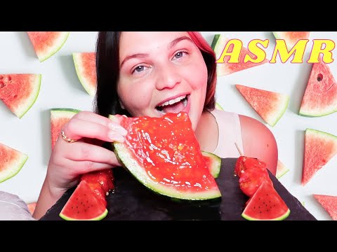 ASMR⎪*CANDIED FRUIT* TANGHULU WATERMELON 🍉