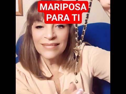 CADENA ELEGANTE TORCIDA CON MARIPOSA🙄SHOPPING🙄NO ASMR