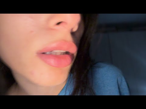 ASMR Close Up Kisses and Affirmations
