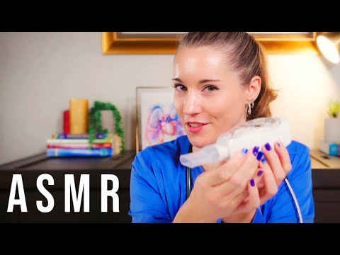 🩺 Respiratory Therapist 👩‍⚕️ Office Exam ASMR 🥼