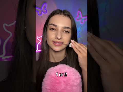 #asmr #relax #visualtingle #challenge #mouthwhisper #tingles #pink #relaxing
