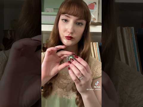 ASMR vintage brooch collection #asmr #asmrsounds #asmrvideo #vintage #asmrcommunity #vintagefashion