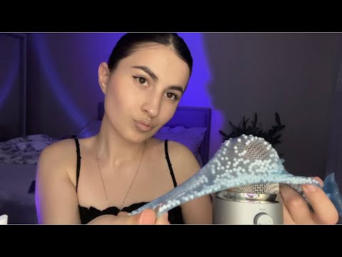 Asmr 100 Random Triggers For Sleep in 10 Minutes