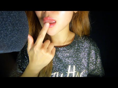 ASMRㅣ스핏페인팅ㅣ입소리와 함께한 시각적 팅글들ㅣSpitpainting & Personal Attention