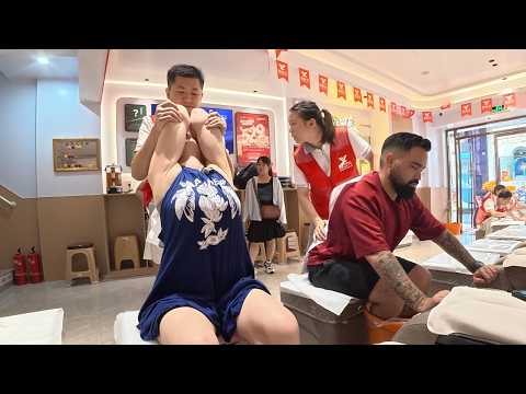 Pedí un MASAJE de PIES y me hicieron ESTO 🤯🇨🇳