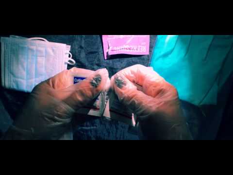 GLOVES😉 rubber layering vinyl "MEDICAL" [[ASMR]]