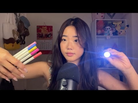 ASMR Follow My Instructions (fast & aggressive)
