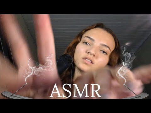 ASMR afastando energias negativas