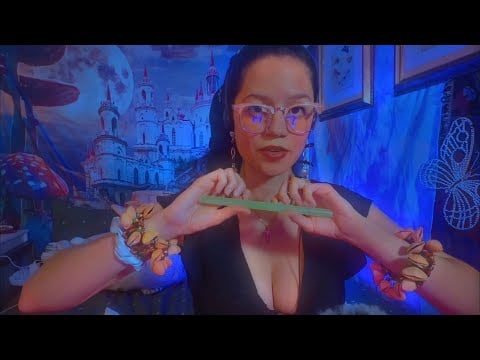 ASMR~ Dreamy Night Nurse Takes Care of You | Anxiety + Focus Games