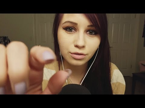 ASMR | Hushing & Hand Movements| Shhh | It's Ok | Relax