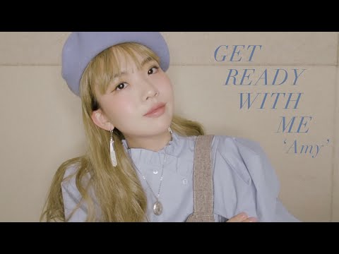 [GRWM] Little Women 'Amy' Makeup ASMR / Costume ASMR