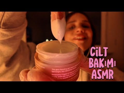 türkçe asmr | bu gece cilt bakımını yapıyorum🧴🫧🧼