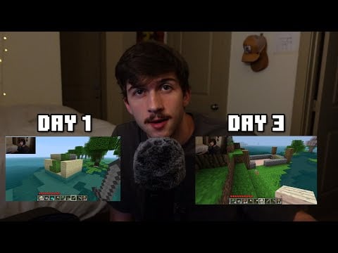 ASMR old Minecraft for relaxation and nostalgia