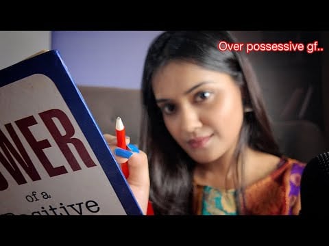 ROLEPLAY- You're Mine and Only Mine... | Over-Possessive Girlfriend ASMR Roleplay