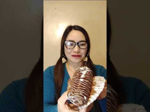 CHOCOLATE DONUT #viral #food ##shortsfeed #mukbang #eating #everyone #asmr #onebite