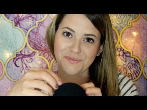 ASMR Streicheleinheit der Sinne ♡ MIC touching, brushing & crinkling in german/deutsch