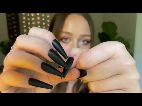 *one minute asmr* fast not aggressive tapping on random objects (no talking)