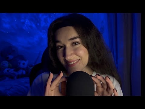 ASMR Rambles | Let Chat! | Foam Mic Sounds | Foam Mic Scratching | Soft Speaking With Whispers