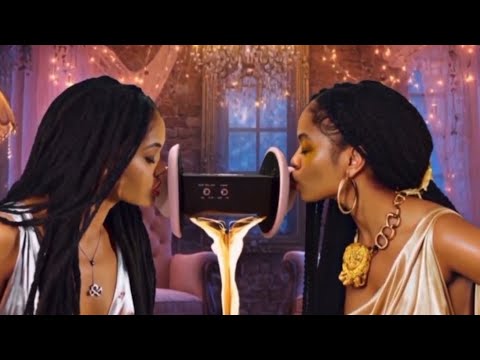 ASMR Eating  Sounds LEO VS VIRGO 