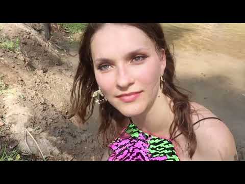 ASMR Girlfriend Relaxes you and Gets stuck 