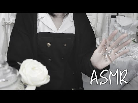 【ASMR】あなたの心の鍵を開ける（ロールプレイ）