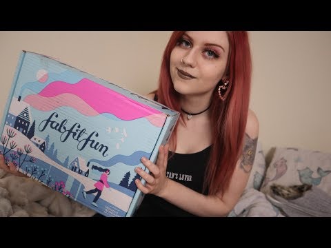 [ASMR] FabFitFun Winter Box Unboxing!