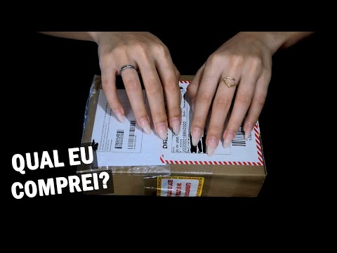 ASMR UNBOXING DO MEU CELULAR NOVO 📲