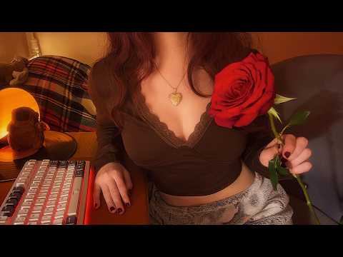 ˖⁺ CHICA TE ENSEÑA COMO JUGAR CON ELLA ☾‧⁺˖ ASMR con Royal Kludge ˖⁺