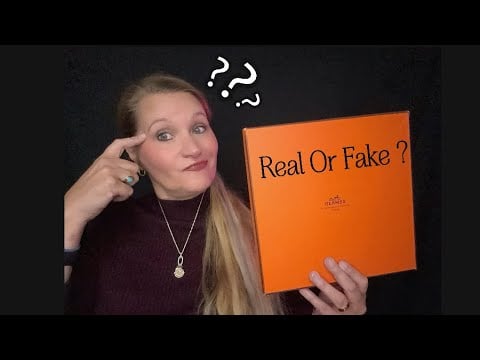 ASMR German - Hermès Carré ✨ REAL OR FAKE? Kleinanzeigen Kauf - Real Talk 