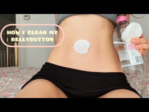 How I Clean my Bellybutton 
