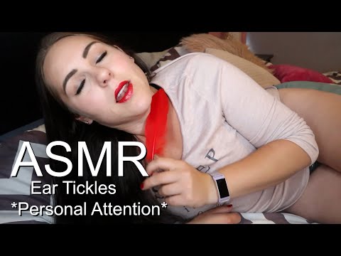 Aggressive Ear sounds, Tickling you with a Feather!
