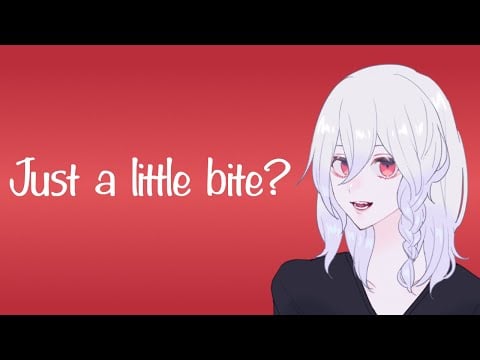 Thirsty Vampire Girl Nibbles Your Ear (ASMR Roleplay) [F4A] Part 2