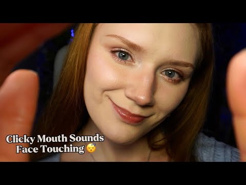 ASMR Plucking,Spit Painting,Chocolate melt,Kisses Painting😛💆