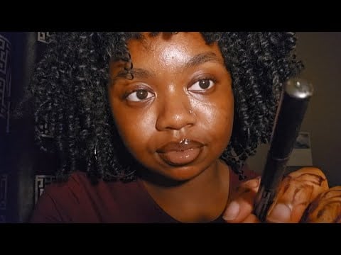 ASMR I Can't Stop Calling You Pretty 💕 ( tracing & personal attention)