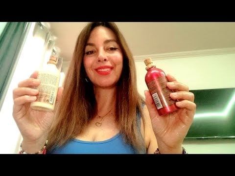 ASMR POV 💆‍♂️ Face, neck Shoulders & Scalp Massage Roleplay Summer ⛱️ edition 