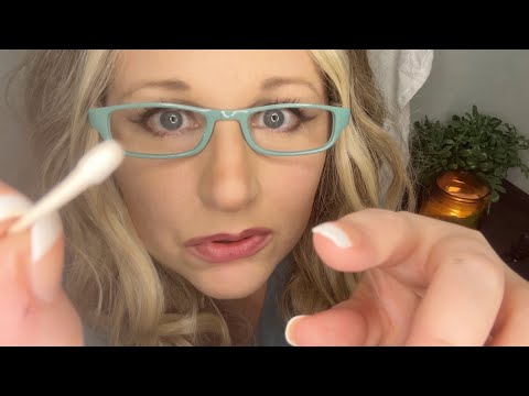 ASMR Friend Removes Something From Eye