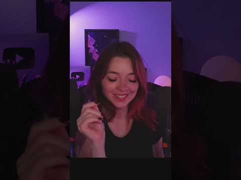 ASMR vs an auto tracking camera 😩 #asmr