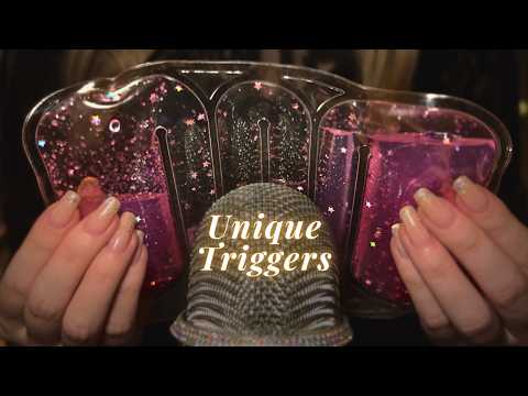 ASMR Unique Triggers🌟 That Will Blow Your Mind 🤯 (No Talking, No Mouth Sounds)