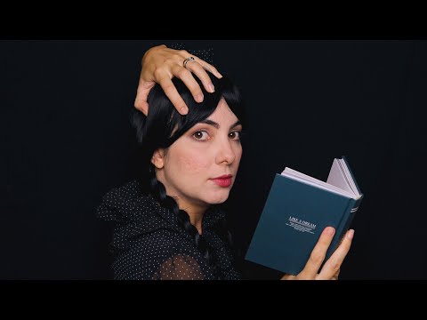 ASMR Wednesday Addams / Wandinha - Sweet Carol