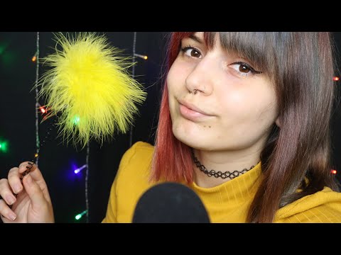 💛 ASMR Sárga triggerek | Yellow Triggers | Color Trigger Series ASMR 💛