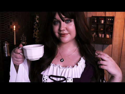 Cozy Inn ASMR | Kind Innkeeper Takes Care of You 💖 (Soft-Spoken Fantasy Roleplay)