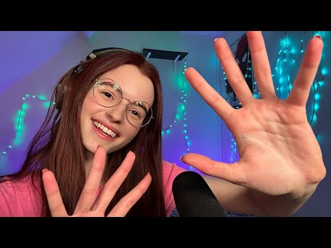 ASMR High Sensitivity Fast and Aggressive Hand Sounds, No talking