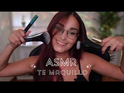 ASMR Roleplay Tu Amiga TE MAQUILLA​ | Sin Anuncios Intermedios 💤​