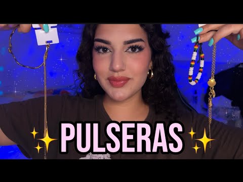 ASMR MI COLECCIÓN DE PULSERAS 💎💕