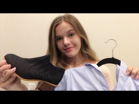 ASMR Big Sis Styles You For Back To School ft. Fairyseason