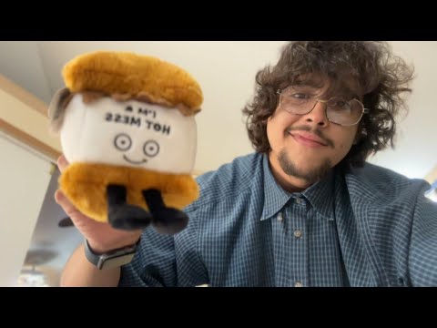 Friendly Chaotic ASMR with Head Scratching and Hair Cut