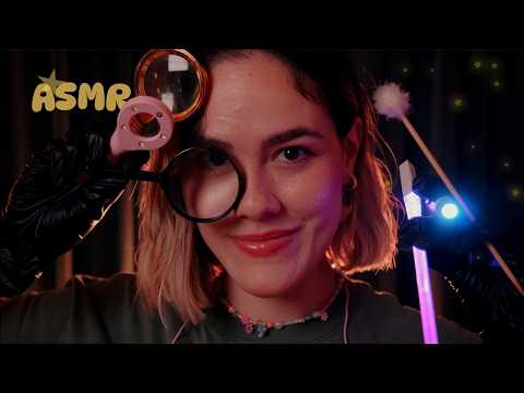 ASMR Exame de Vista no ESCURO | Luz baixa, Personal Attention ⏾