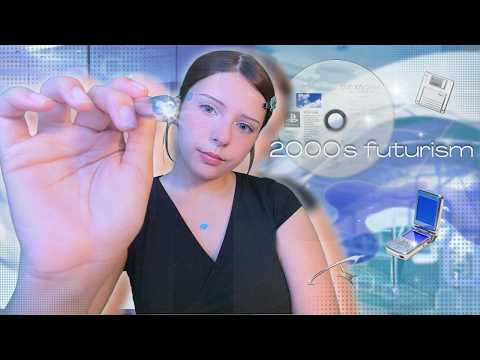(asmr) 2000s futurism enhancement clinic 💿✴︎˚｡⋆🌐🥏(soft spoken + medical roleplay)